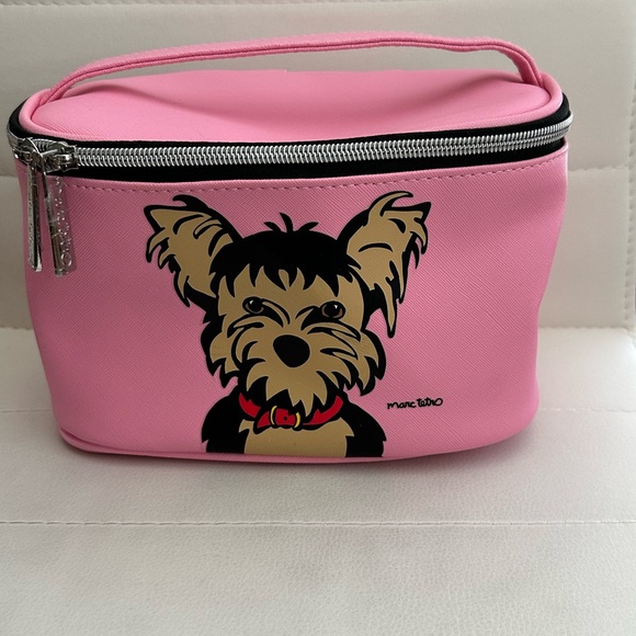 Marc Tetro NWOT Cosmetic Case - Picture 1 of 6